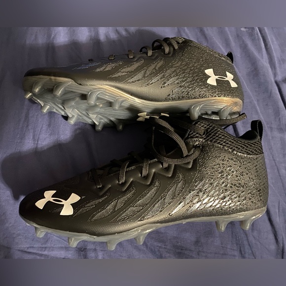 Under Armour Spotlight Men’s Football Speed Cleats (Size 13.5) Retails for $245 main image 9